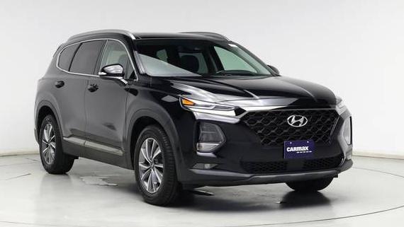HYUNDAI SANTA FE 2019 5NMS5CAD1KH005711 image